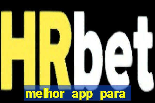 melhor app para analise de jogos de futebol